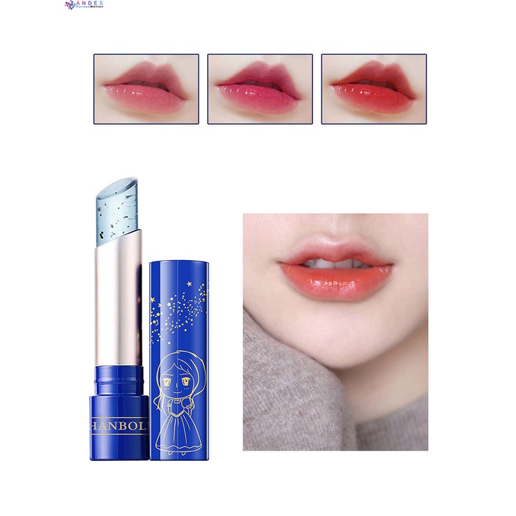 Son dưỡng môi Hanboli hình công chúa nhỏ dưỡng ẩm 3.2g