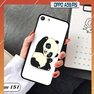 Ốp lưng oppo a59/ f1s lưng nhám viền dẻo