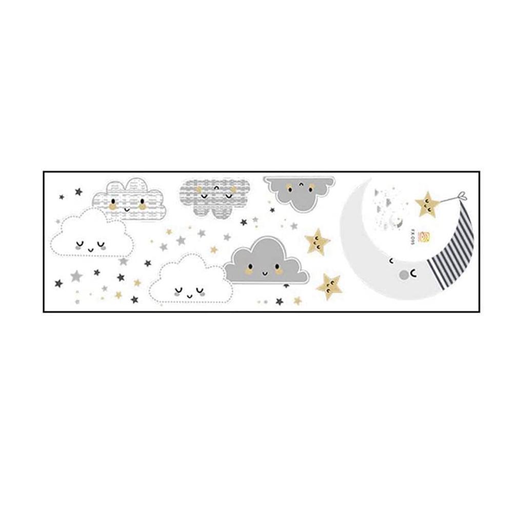 Miếng Dán Tường / Cửa Sổ Họa Tiết Dễ Thương Trang Trí Phòng Bé Gái