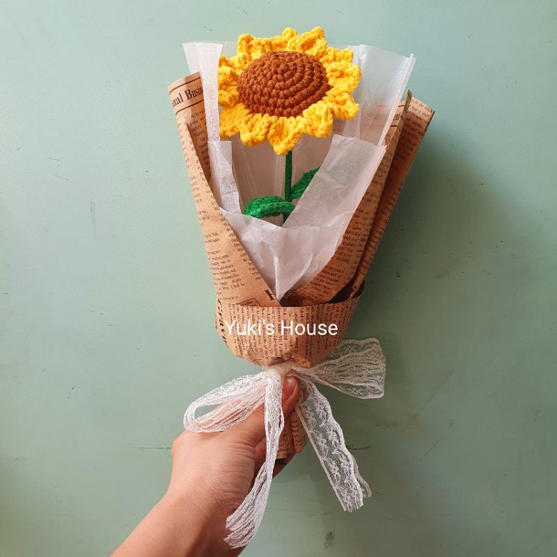 Hoa len - hoa hướng dương