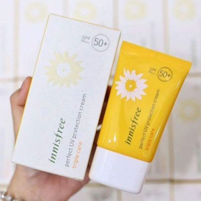 Kem chống nắng Innisfree