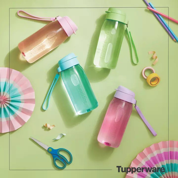 Bình Nước Tupperware Lohas Flask 550ml