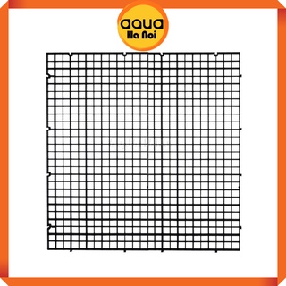 Vỉ nhựa ngăn bể cá - Tấm vách chia, đậy nắp hồ cá thủy sinh - xịt foam tạo layout bán cạn - 15x30/30x30cm