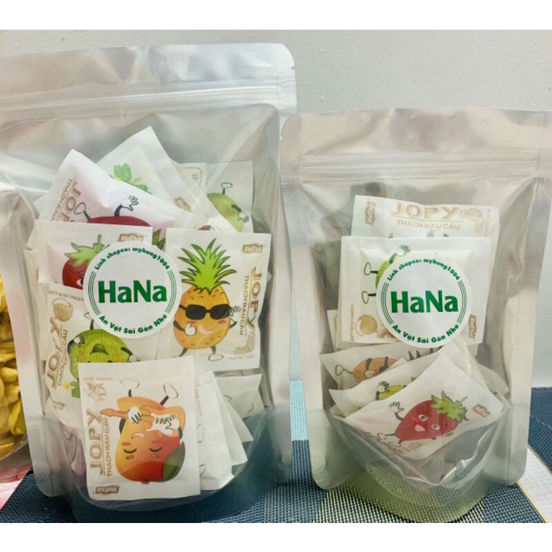 Thạch rau câu zai zai 250gr/500gr