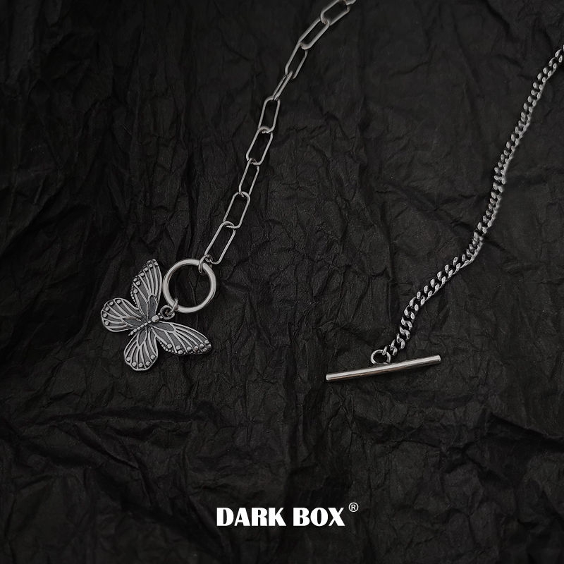 Butterfly Necklace Retro Fashion Street Trend Accessories