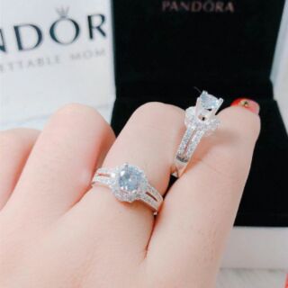 [ Nhẫn Nữ bạc ta ] cao cấp
