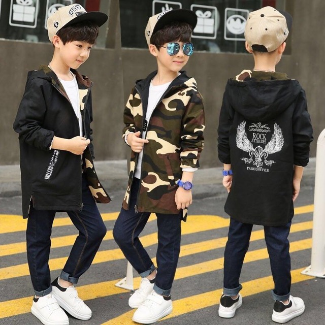 ÁO PHAO HAI MẶT CHO BÉ TỪ 15-58kg