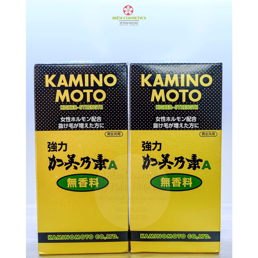 TINH DẦU MỌC TÓC KAMINOMOTO