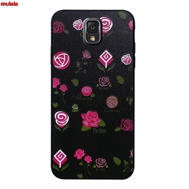 Samsung Note 3 4 5 8 9 10 20 J6 J4 J8 Plus J1 Ace 2016 A8S A20e Ultra HDXL Pattern-4 Silicon Case Cover