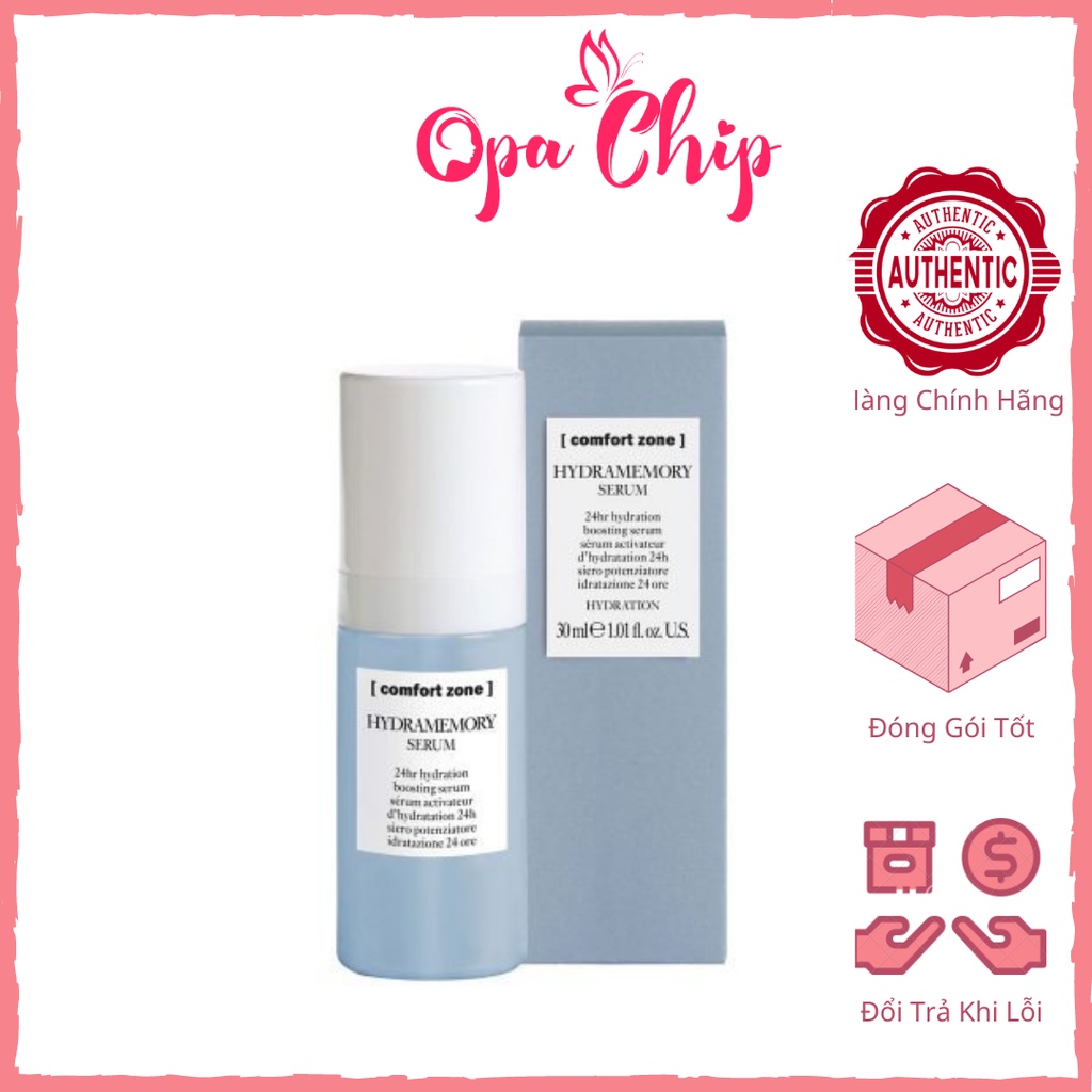 Serum Cấp Ẩm 24H Comfort Zone Hydramemory Serum
