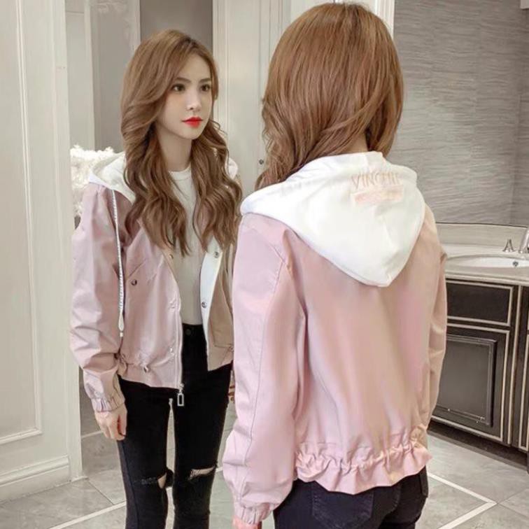 ÁO KHOÁC KAKI NỮ 2 LỚP CỰC ĐẸP DUYÊN DÁNG BAO ĐẸP SIÊU PHÁ CÁCH VIỆT