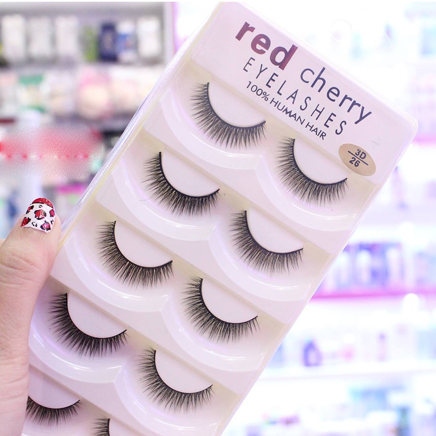 Mi giả 3D Red Cherry Eyelashes