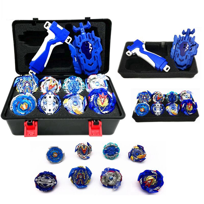 Bộ Đồ Chơi Con Quay Beyblade 8 Cái Cho Trẻ Em