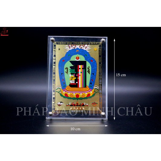 TRANH MICA 15 x 10 (THẬP TỰ TẠI - CỬU CUNG)