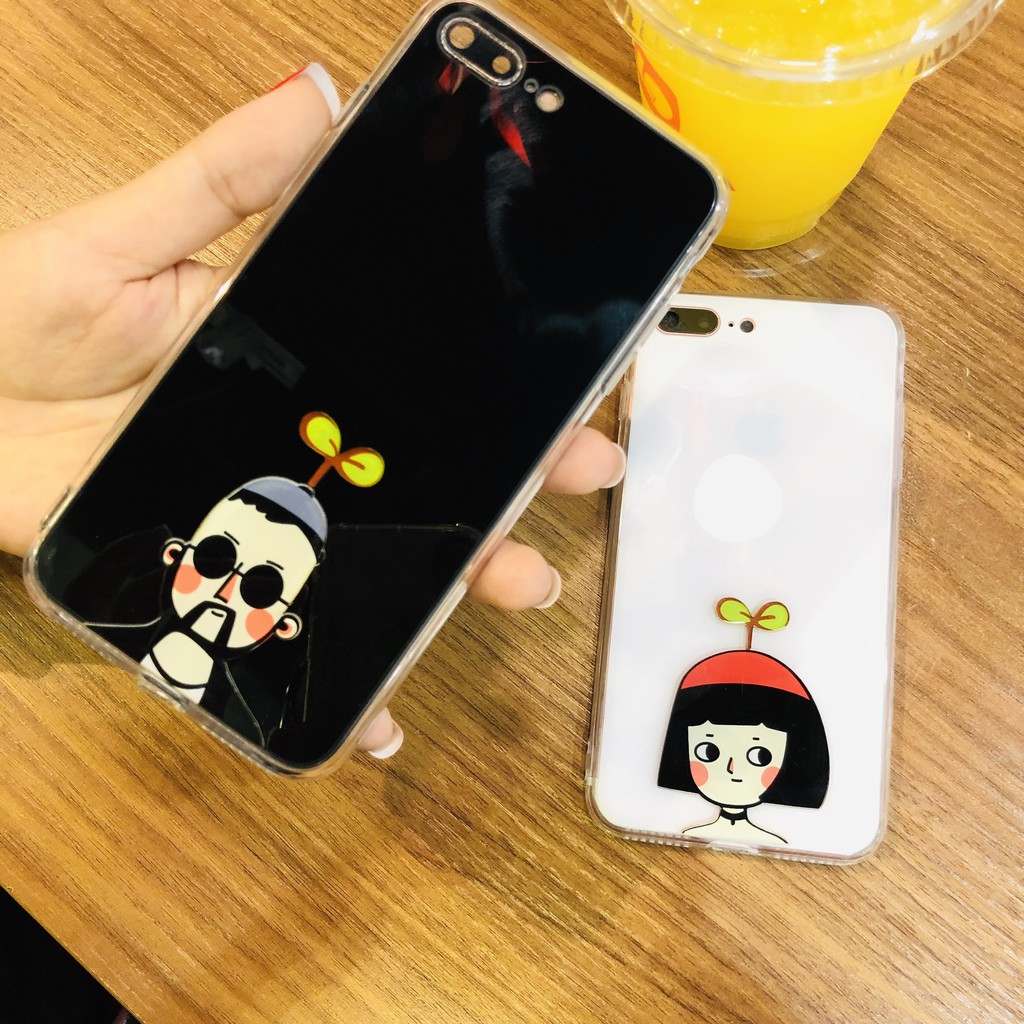 [ OPPO ] Ốp Lưng Silicon Boy Girl Cartoon 3D - C035 | BigBuy360 - bigbuy360.vn