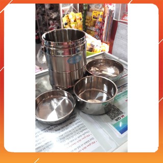 [GIẢM GIÁ] CẶP LỒNG INOX GIỮ NHIỆT HÀN QUỐC