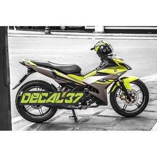 Tem Trùm Exciter 150 Mino xám
