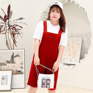 QBEO069 - Quần yếm chất kaki bigsize