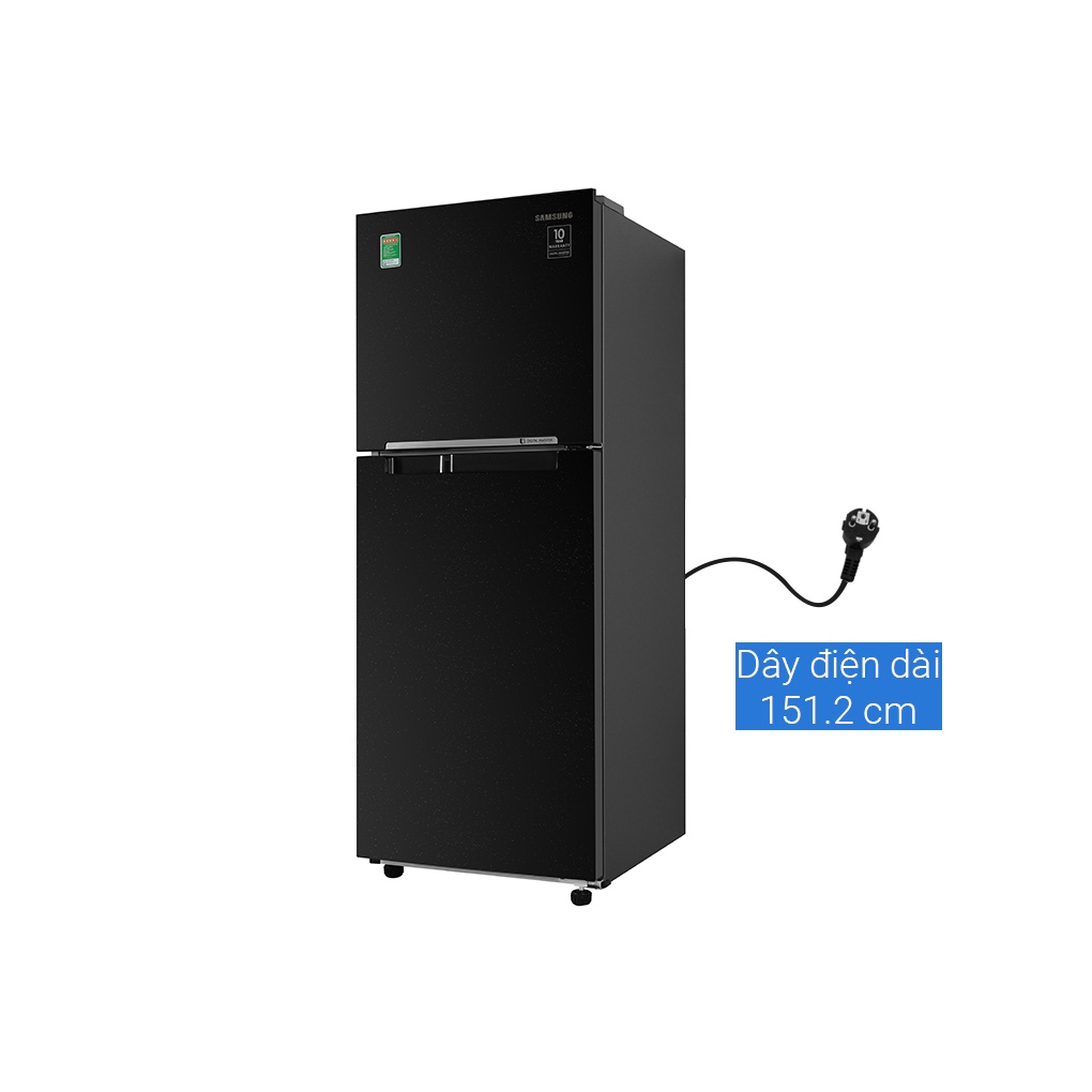 Tủ lạnh Samsung Inverter 208 lít RT20HAR8DBU/SV (GIÁ LIÊN HỆ) - GIAO HÀNG MIỄN PHÍ HCM