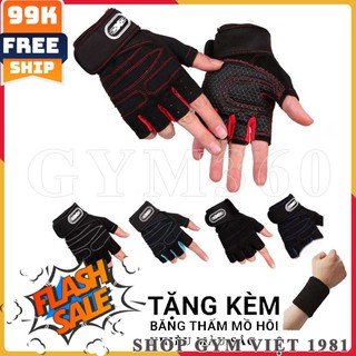 Găng tay thể thao tập Gym, bao tay tập thể hình X.SPORT - FLASH SALE