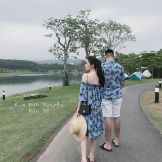 Sét đôi biển hoa lá