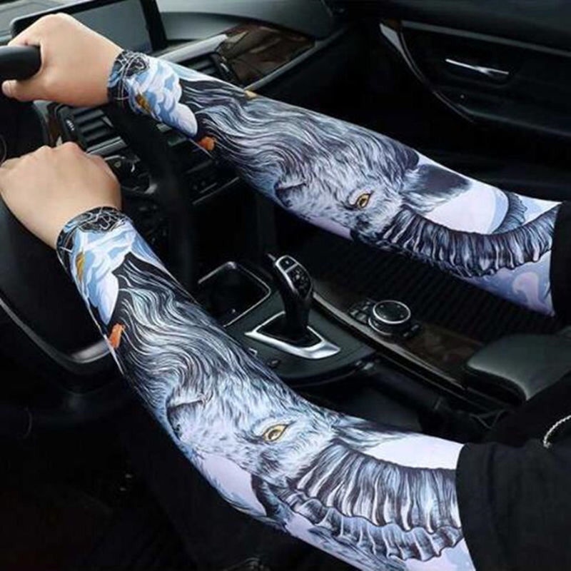 Tay Áo Chống Nắng/Tia Uv Khi Đi Xe Đạp/Leo Núi Cho Nam Nữ