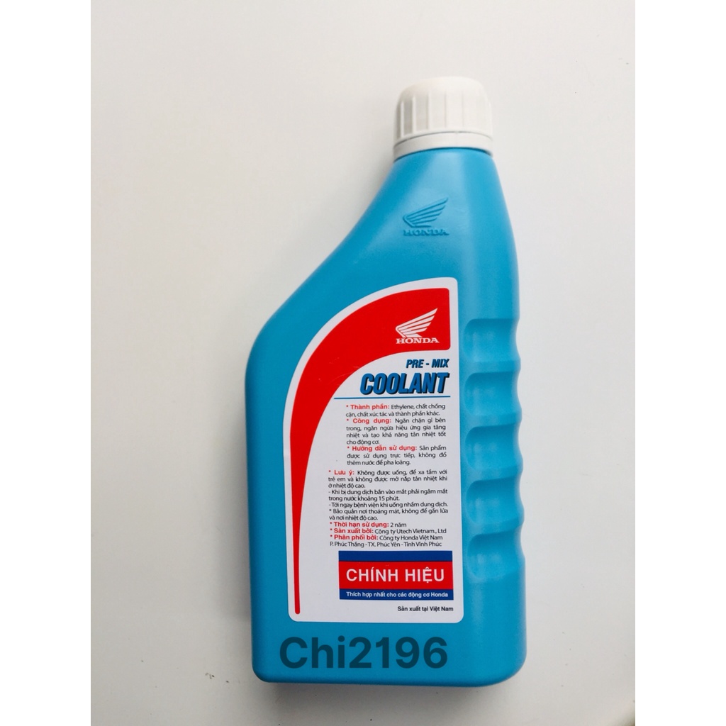 Nước giải nhiệt Honda chính hãng 500ml