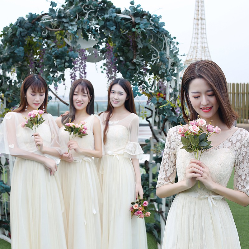 Đầm dự tiệc, tiệc cưới dáng dài (tùng mỏng) BA0766 | BigBuy360 - bigbuy360.vn