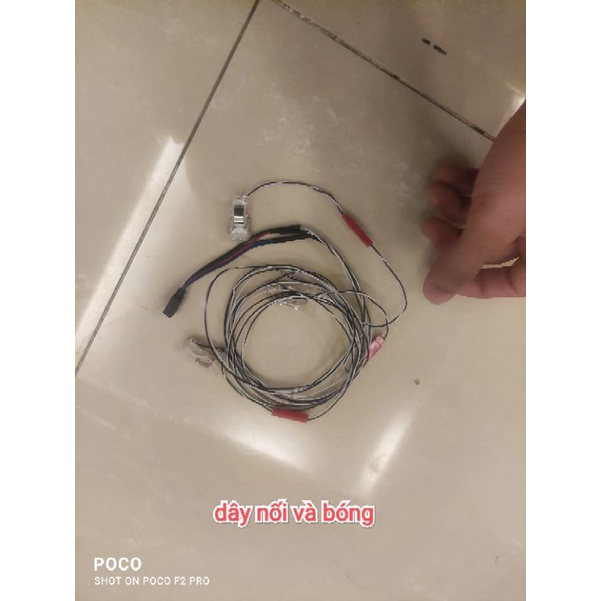 Đèn Diều Cảm Biến Ánh Sáng 3 Điểm Chớp Kiểu Máy Bay CHẾ ĐỘ SIÊU SÁNG