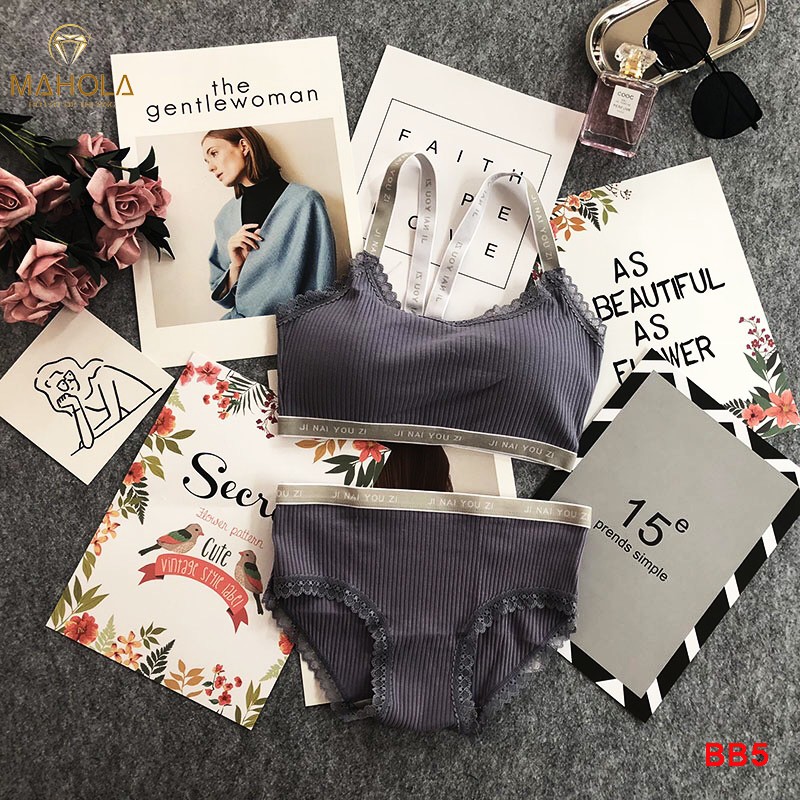 Áo lót muji tăm tre xuất nhật Mahola BB5