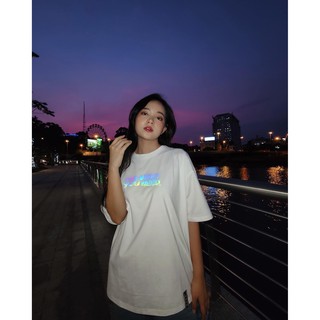 ←★→Áo thun Phản quang TSUN - Trắng