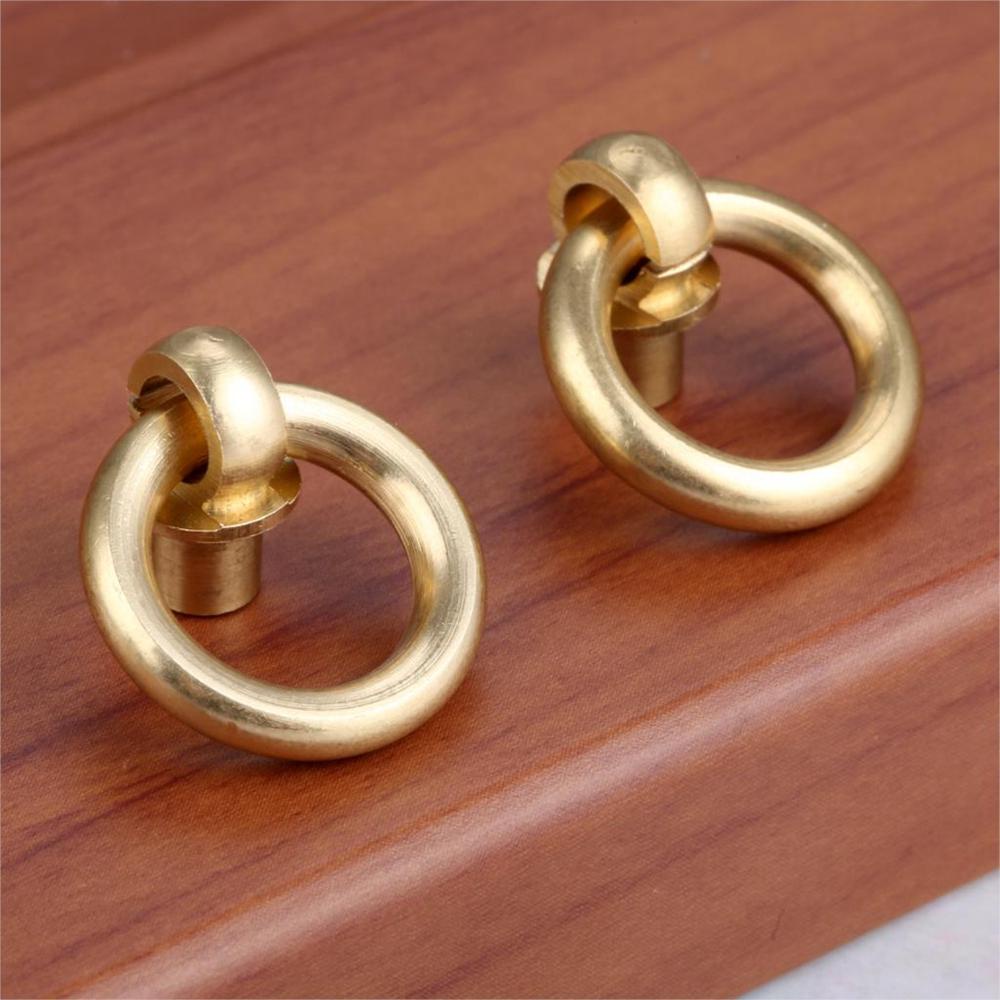 Tay Nắm Ngăn Kéo Tủ Bằng Đồng Phong Cách AUGUSTINE Cổ Điển