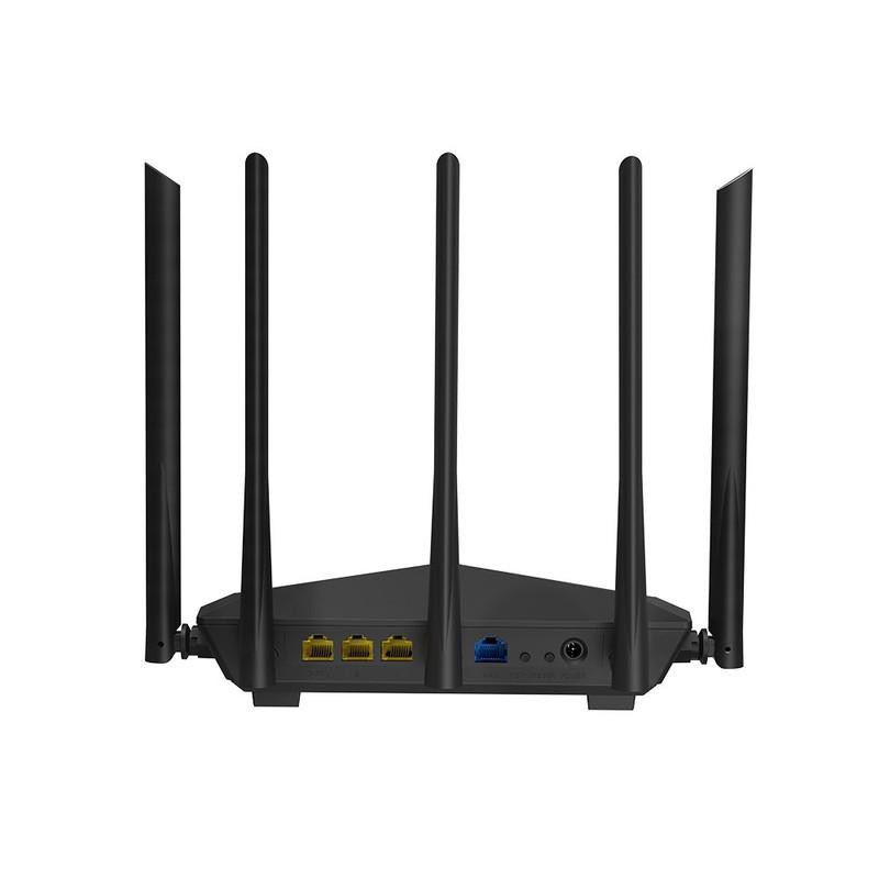 EuroQuality Router Tenda AC7 5 râu xuyên tường DualBand 1200Mbps, 5 Anten 6dbi - 