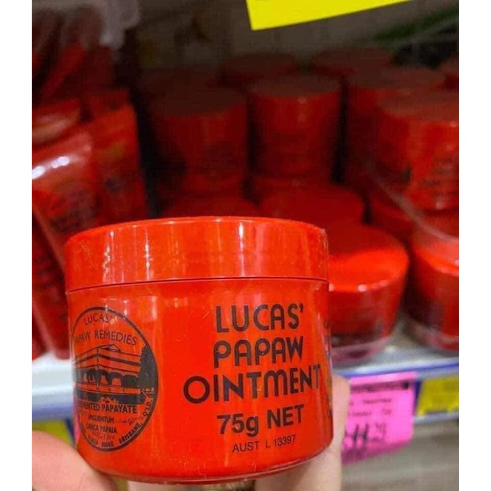 Kem đa năng Lucas Paw Paw 75g của Úc