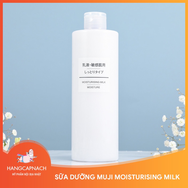 Sữa Dưỡng Muji Moisturizing Milk Moisture 200ml