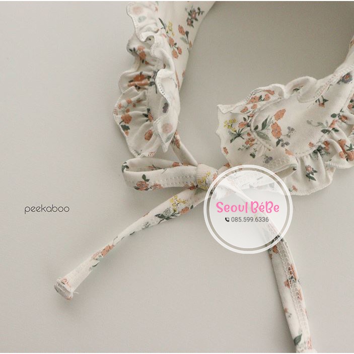 Turban hoa Pansy Peekaboo nội địa Hàn