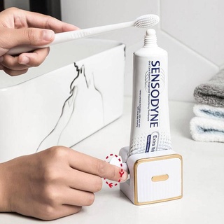 Automatic toothpaste squeezer wall-mounted punch-free toothpaste rack lazy squeezing toothpaste artifact bathroom facial cleanser squeezer