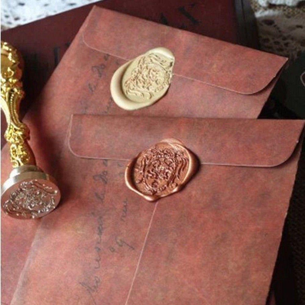 Phong Bì Thư Bằng Giấy Phong Cách Retro Vintage