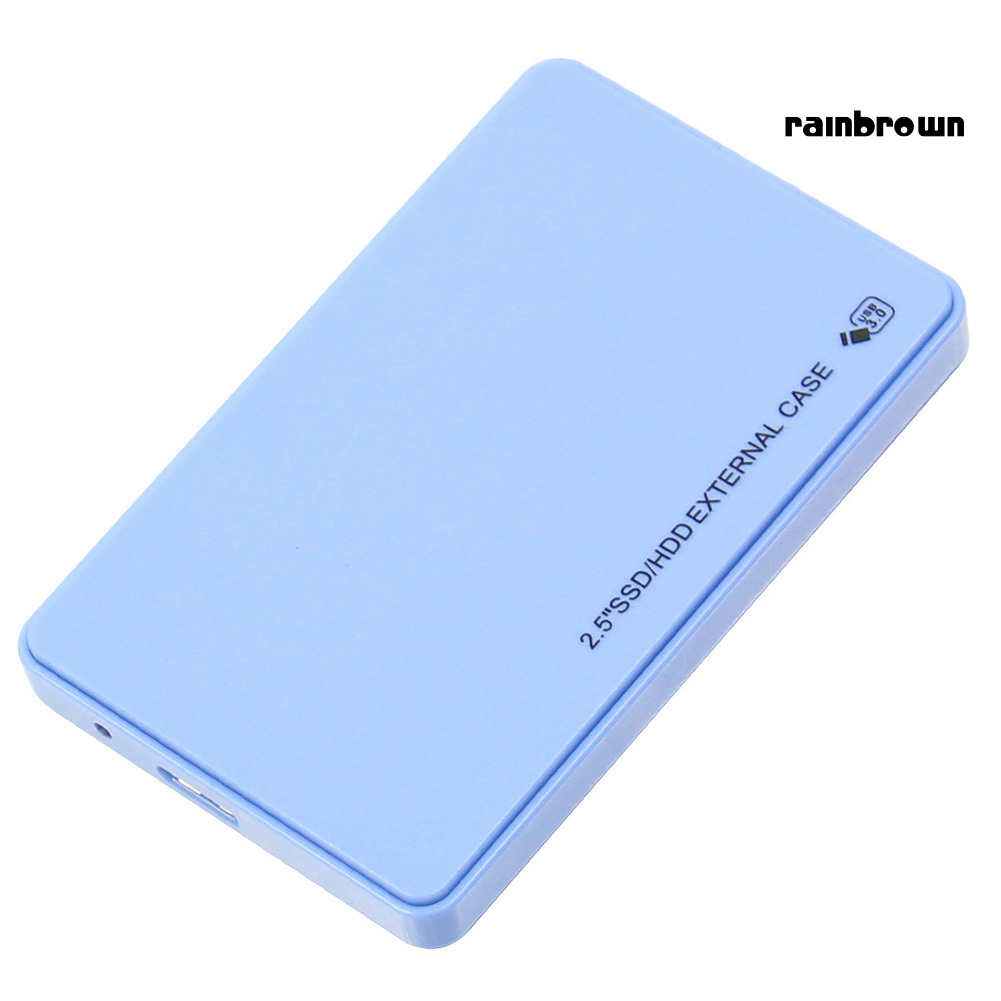 Ổ Cứng Ngoài 2.5inch Ssd Hdd Usb 3.0 5gbps Cho Laptop / Rxdn / | BigBuy360 - bigbuy360.vn