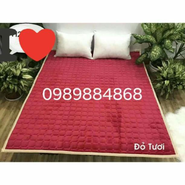 [TỔNG KHO] Ga nỉ nhung trải giường kt 2mx2.2m loại dày dặn