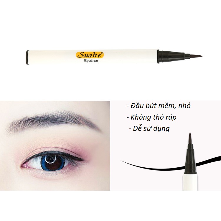 Bút kẻ mắt nước trang điểm Suake, eyeliner không lem chống thấm nước | BigBuy360 - bigbuy360.vn