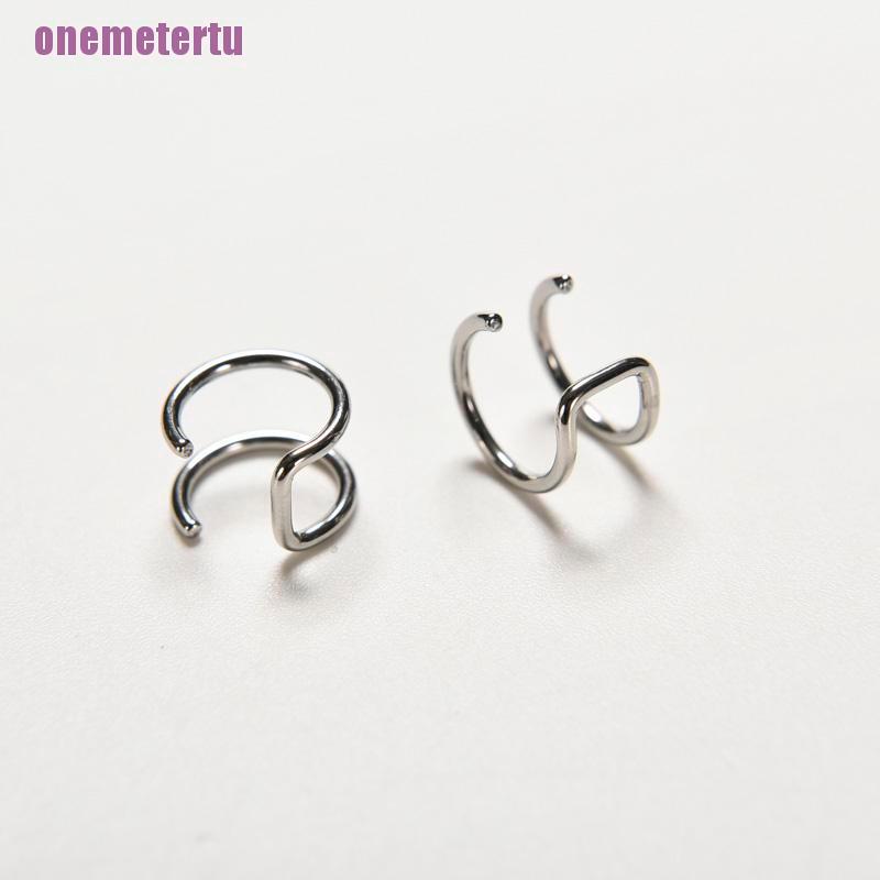 Nhẫn Kẹp Không Lỗ Cho Nam Và Nữ