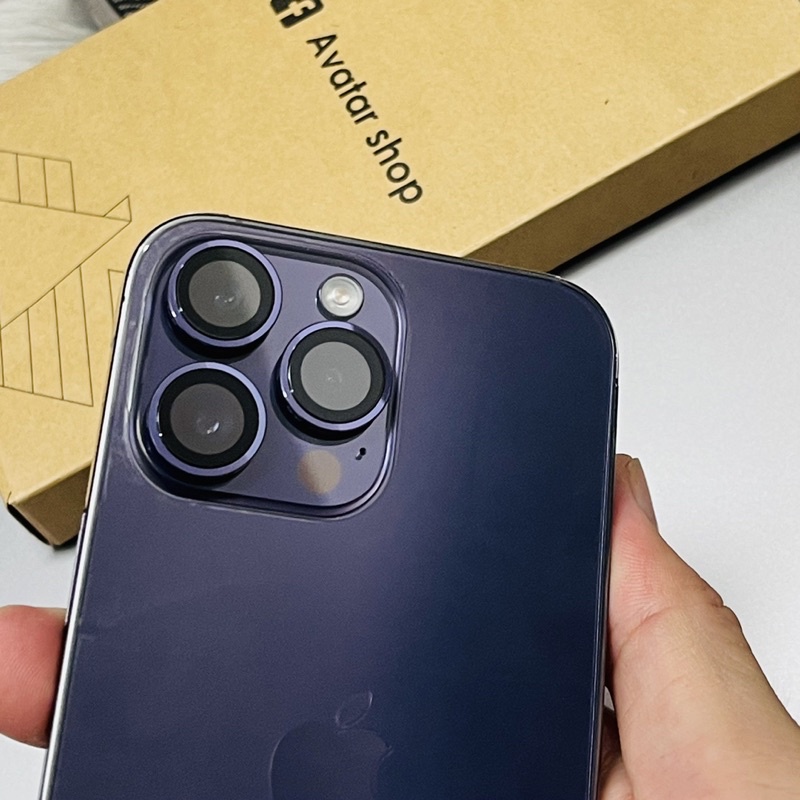 Kính Cường lực camera lens Zeelot chính hãng  cho điện thoại iphone14 14 plus 14 pro 14 promax