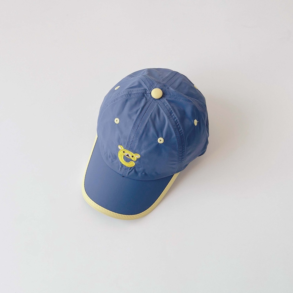 Mũ Lưỡi Trai Chống Nắng Nhanh Khô Thêu Chữ Thời Trang Mùa Hè Cho Bé