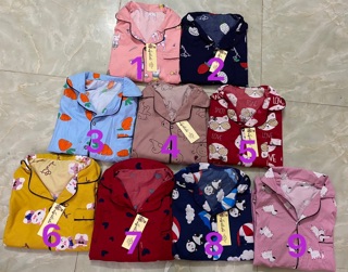 Bộ Pizama KATE THÁI