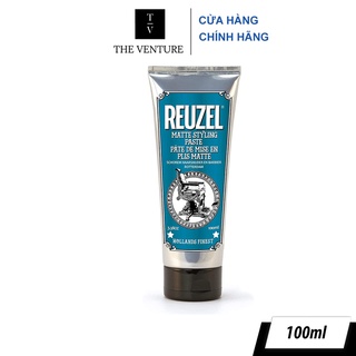 Hàng thanh lý - kem tạo kiểu tóc reuzel matte styling paste chính hãng - 100ml