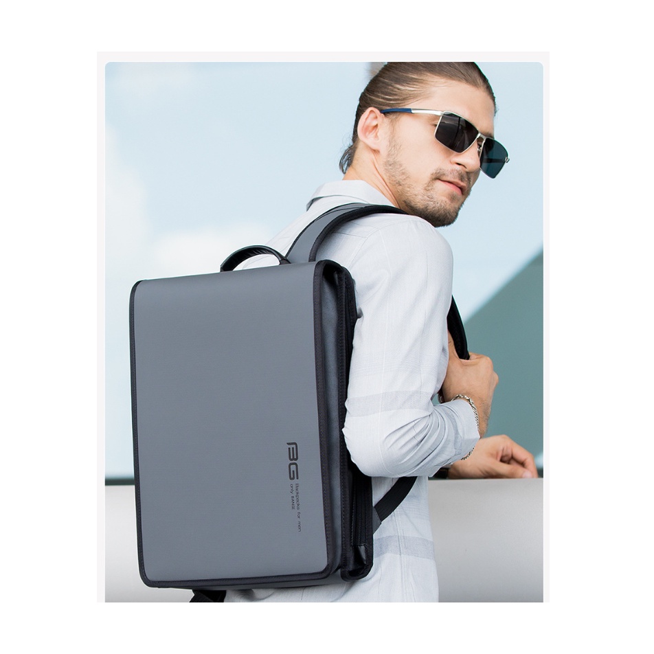 Balo laptop nam chống thấm nước cao cấp phong cách châu âu