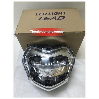 Chóa Đèn, Đèn Pha Led 2T Cao Cấp LED LIGHT Cho Xe Máy LEAD
