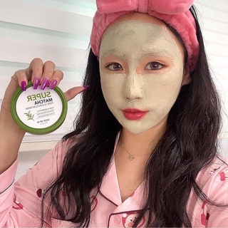 MẶT NẠ ĐẤT SÉT SUPER MATCHA SOME BY ME