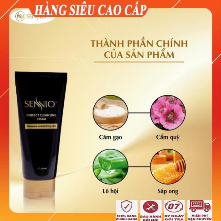 Sữa rửa mặt trắng da sennio Hàn quốc/ Sữa rửa mặt cho da dầu mụn dành cho nam, nữ